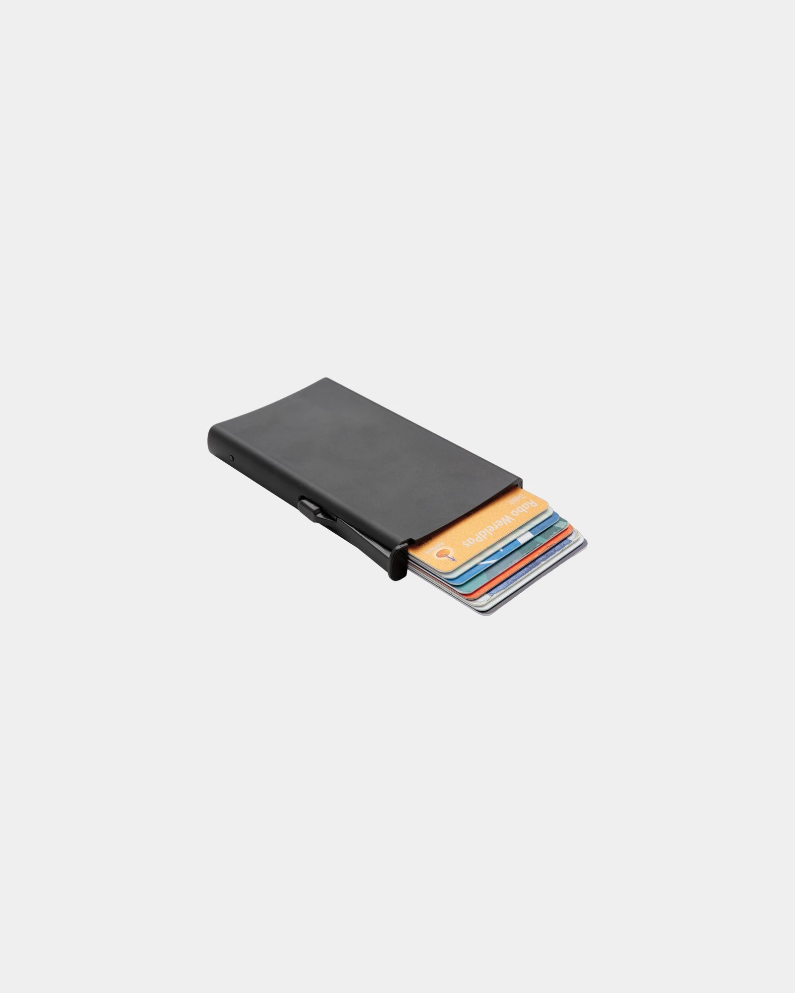 Kartenhalter Aluminium RFID-Schutz zum Personalisieren - 1